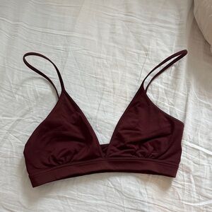 Uniqlo Dark Red Bralette *NEW*
